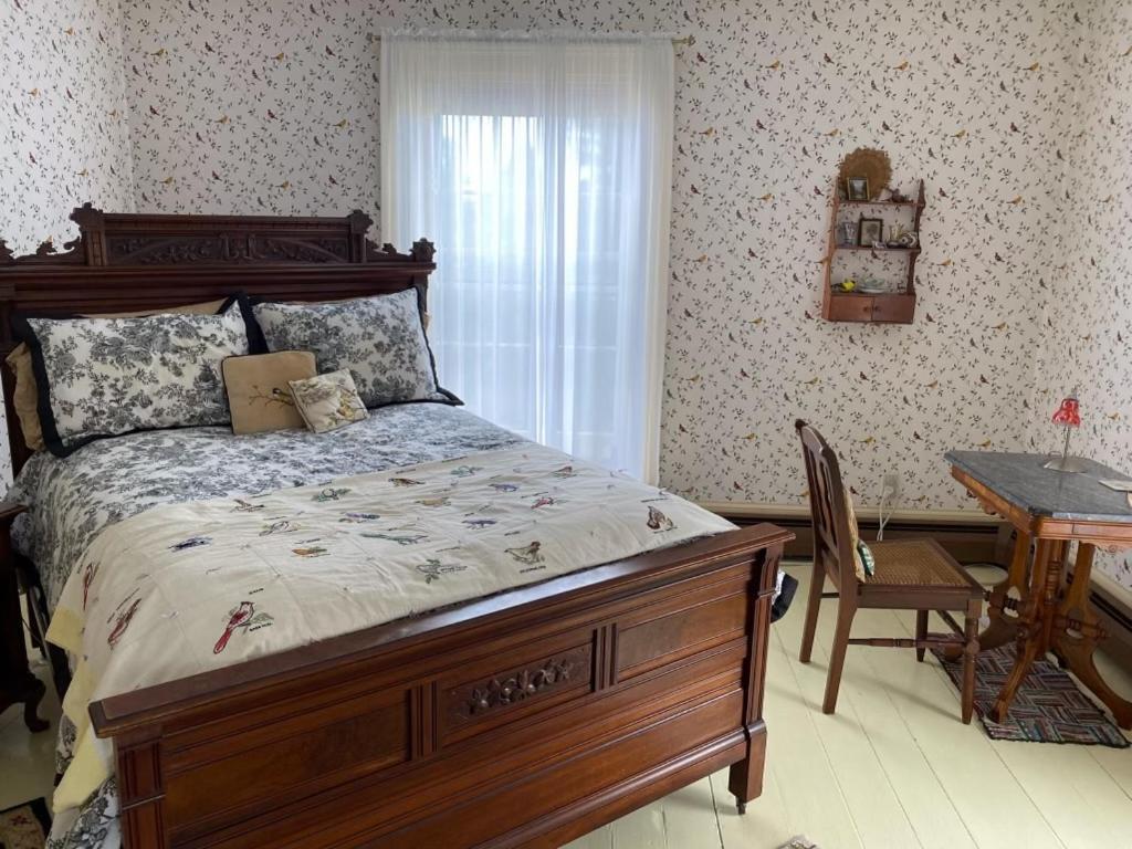Sewall House Yoga Retreat Island Falls Экстерьер фото